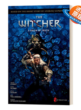 英文原版 Andrzej Sapkowski's The Witcher A Grain of Truth 巫师猎魔人漫画 真理 精装 英文版 进口英语原版书籍