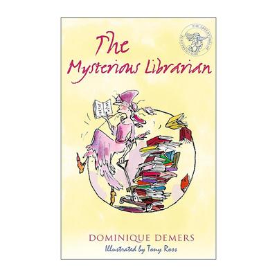 英文原版 The Mysterious Librarian 夏洛特小姐历险记2 神秘的图书管理员 加拿大作家多米尼克?德默斯畅销儿童小说 英文版 进口英