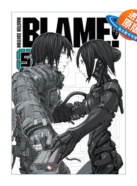 英文原版 Blame!  5 探索者系列5 日本科幻漫画 Tsutomu Nihei贰瓶勉 英文版 进口英语原版书籍