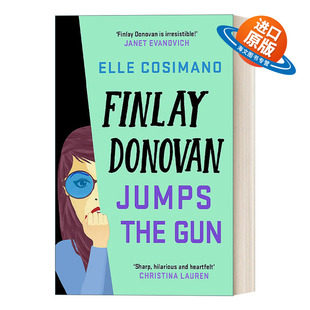 英文版 书籍 Donovan Gun 这个杀手有点萌 the Finlay Jumps 进口英语原版 英文原版 第三部 小说