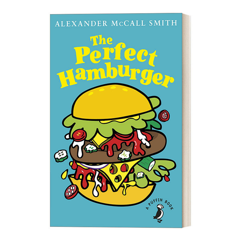 英文原版 the perfect hamburger 完美汉堡 亚历山大·麦考·史密斯