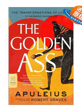 英文原版 The Golden Ass The Transformations of Lucius 金驴记 阿普列尤斯 英文版 进口英语原版书籍