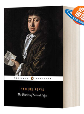 英文原版 The Diary of Samuel Pepys A Selection 塞缪尔·佩皮斯日记选集 英文版 进口英语原版书籍