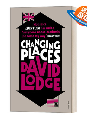 英文原版小说 Changing Places 换位 戴维·洛奇 英文版 进口英语原版书籍