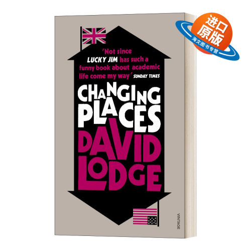 英文原版小说 Changing Places 换位 戴维·洛奇 英文版 进口英语原版书籍