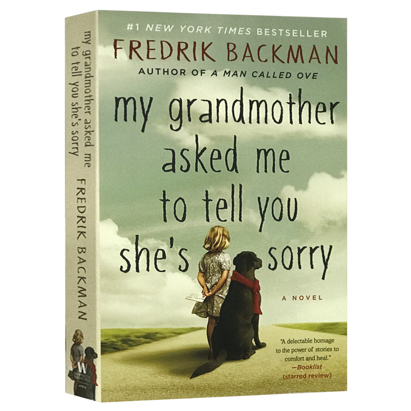 正版 外婆的道歉信 英文原版 My Grandmother Asked Me to Tell You She’s Sorry 英文版温情小说 马思纯推荐 进口畅销英语书籍