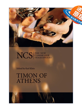英文原版 Timon of Athens 新编剑桥莎士比亚系列 雅典的泰门 英文版 进口英语原版书籍