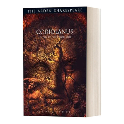 英文原版 The Arden Shakespeare Coriolanus 阿登版莎士比亚 科利奥兰纳斯 戏剧 英文版 进口英语原版书籍