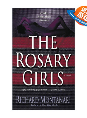 英文原版小说 The Rosary Girls 玫瑰女孩 惊悚悬疑小说 Richard Montanari 英文版 进口英语原版书籍