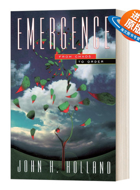 英文原版 Emergence From Chaos to Order 涌现 从混沌到有序 遗传算法发明人John Holland著 英文版 进口英语原版书籍