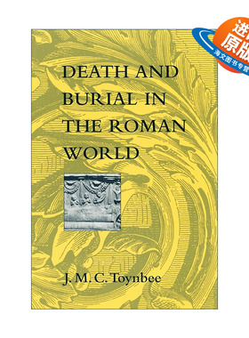 英文原版 Death and Burial in the Roman World 罗马世界的死亡与埋葬 丧葬习俗指南 英文版 进口英语原版书籍