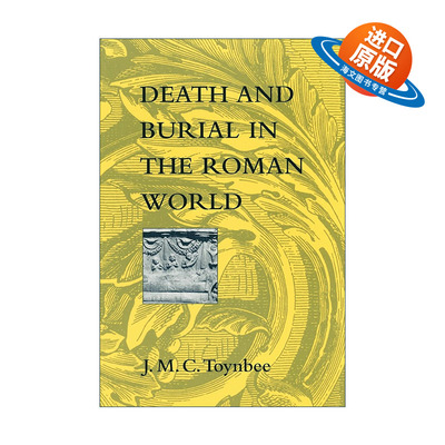 英文原版 Death and Burial in the Roman World 罗马世界的死亡与埋葬 丧葬习俗指南 英文版 进口英语原版书籍