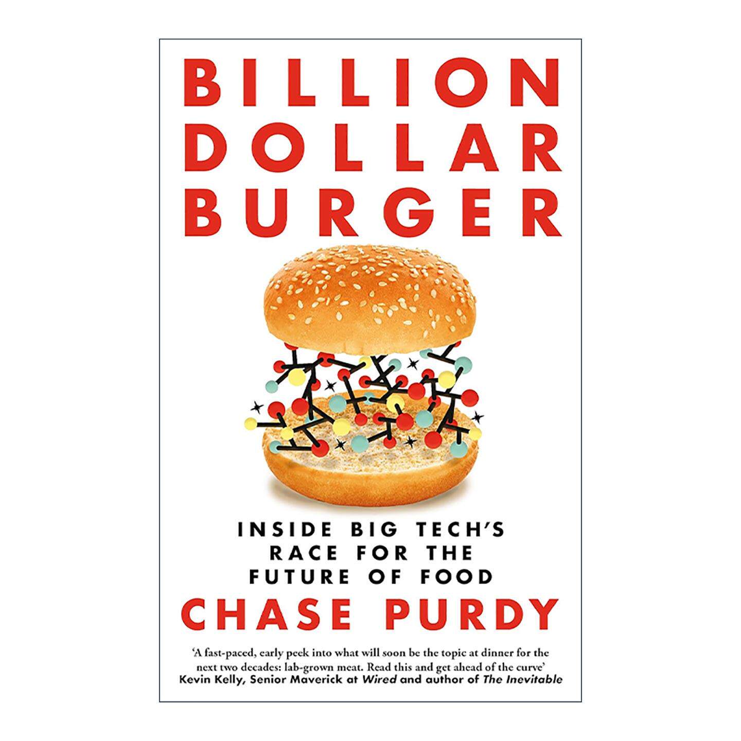 英文原版 Billion Dollar Burger 亿万商机人造肉 从培养皿到餐桌 席卷全球的未来饮食新革命 英文版 进口英语原版书籍