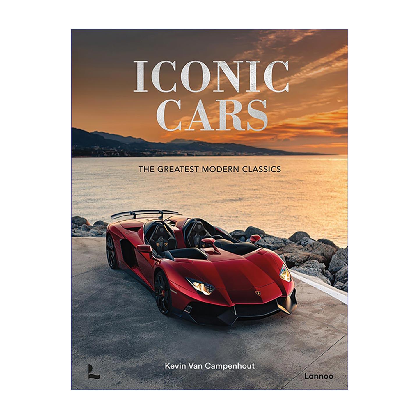 英文原版 Iconic Cars 传奇座驾 标志性汽车 现代经典超跑25款 精装 英文版 进口英语原版书籍