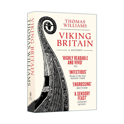 英文原版 Viking Britain: a History 维京不列颠史 托马斯·威廉姆斯 英文版 进口英语原版书籍