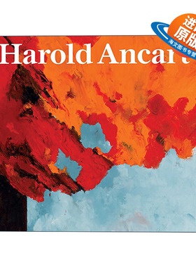 英文原版 Harold Ancart Traveling Light 哈罗德安卡特作品集 个人展览 精装 英文版 进口英语原版书籍