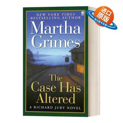 英文原版 The Case Has Altered A Richard Jury Mystery 理查德?尤里系列 案件改变了 美国解谜作家大师奖获得者Martha Grimes