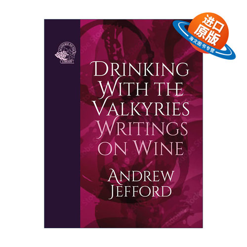 英文原版 Drinking with the Valkyries 与“女武神”共饮葡萄酒 精装 英文版 进口英语原版书籍