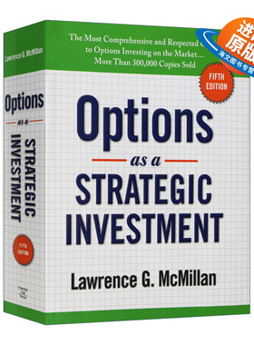 英文原版 精装 Options as a Strategic Investment 期权投资策略 精装 英文版 进口英语原版书籍