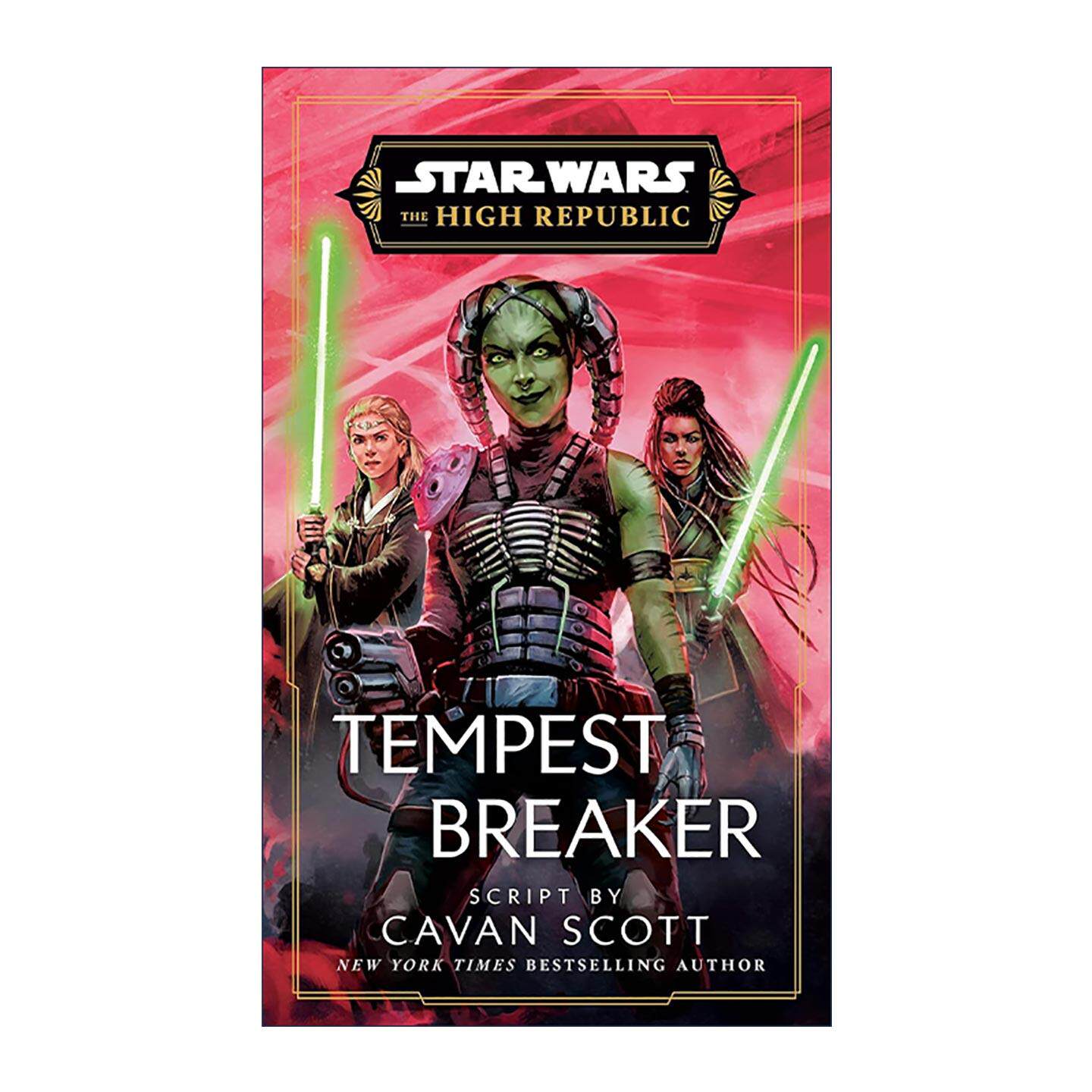 英文原版 Star Wars Tempest Breaker 星球大战正史小说 共和国巅峰 破局者 精装 英文版 进口英语原版书籍