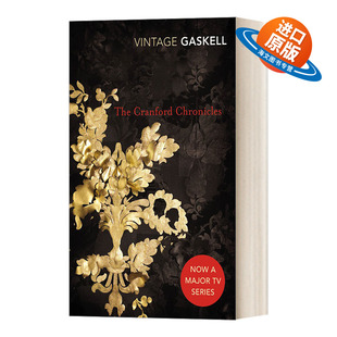 英文原版 The Cranford Chronicles 克兰弗德 盖斯凯尔 Vintage经典系列 英文版 进口英语原版书籍