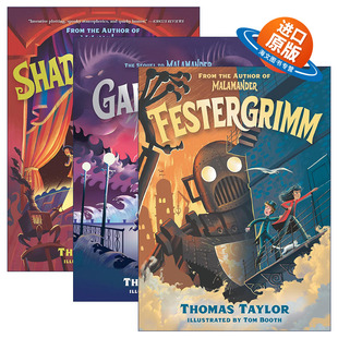 书籍 进口英语原版 儿童奇幻小说 The Legends Thomas Eerie 英文版 英文原版 Sea Taylor 海怪传说系列3册