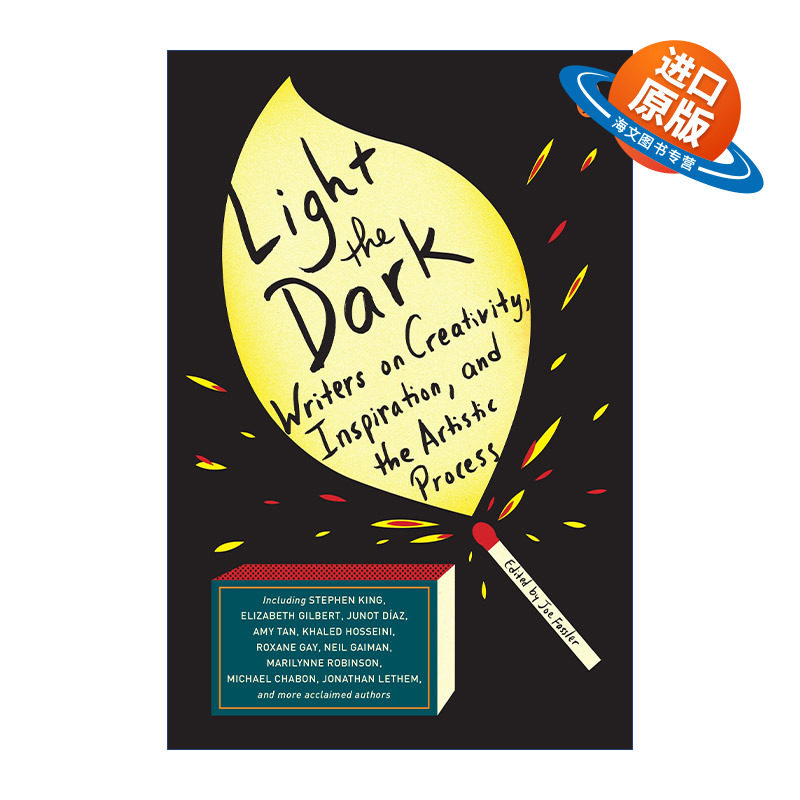 英文原版 Light the Dark 故事如何说再见 作家的创意 灵感和写作历程 Joe Fassler 英文版 进口英语原版书籍