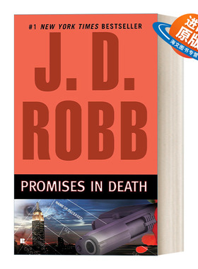 英文原版小说 Promises in Death In Death 28 死亡系列28 承诺 女侦探悬疑推理小说 J. D. Robb 英文版 进口英语原版书籍