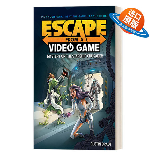 英文原版 Escape from a Video Game 2 逃离电子游戏#2 英文版 进口英语原版书籍