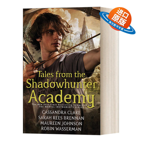 英文原版 Tales from the Shadowhunter Academy  暗影猎手番外 西蒙路易斯的故事 英文版 进口英语原版书籍
