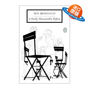 英文原版 A Fairly Honourable Defeat Penguin Classics 光荣的败北 布克奖得主Iris Murdoch 企鹅经典 英文版 进口英语原版书籍