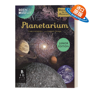 英文原版 Planetarium Junior Edition 欢迎来到博物馆系列 天文馆 儿童版 精装 英文版 进口英语原版书籍