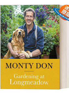 英文原版 Gardening at Longmeadow 蒙提·唐的园艺智慧 园艺男神蒙叔 英文版 进口英语原版书籍