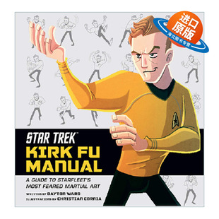 柯克傅手册 Star Manual 英文原版 精装 进口英语原版 Kirk 英文版 Trek 书籍 漫画书 星际迷航
