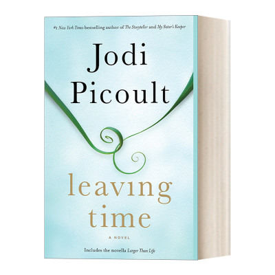 英文原版 Leaving Time 离别时刻 Jodi Picoult 女性悬疑小说 英文版 进口英语原版书籍