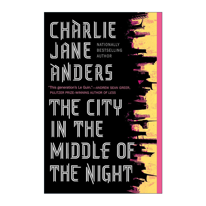 英文原版 The City in the Middle of the Night 午夜时分的城市 2020年轨迹奖科幻小说 英文版 进口英语原版书籍