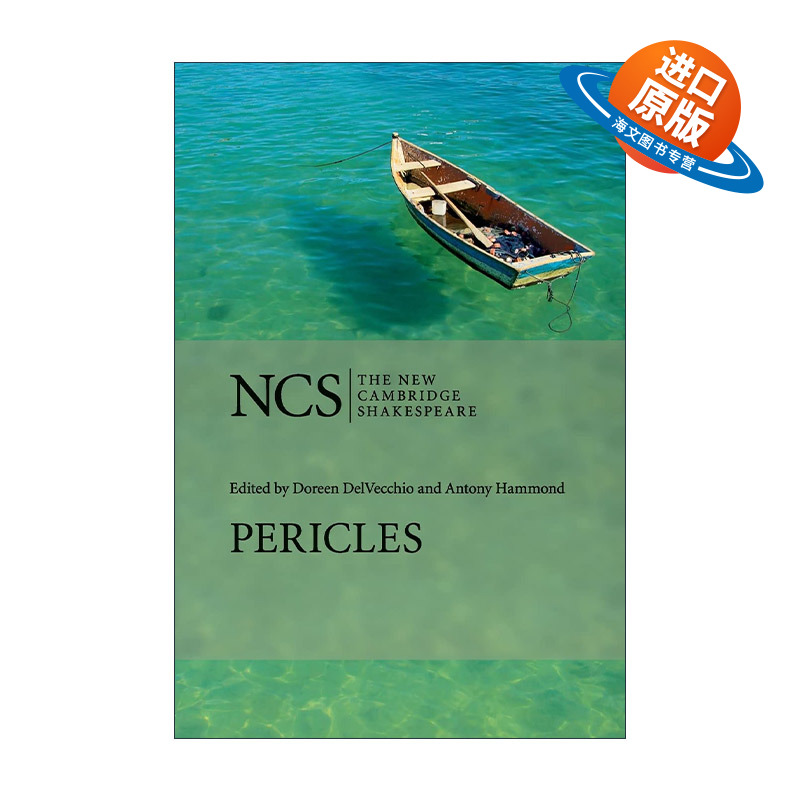 英文原版 Pericles 新编剑桥莎士比亚系列 伯利克里 英文版 进口英语原版书籍