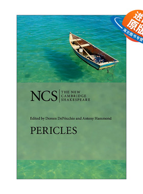 英文原版 Pericles 新编剑桥莎士比亚系列 伯利克里 英文版 进口英语原版书籍