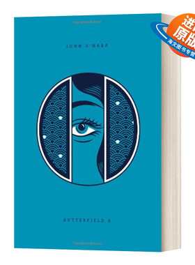 巴特菲尔德八号 英文原版 BUtterfield 8 Penguin Classics 精装小说 同名电影原著 企鹅大写字母经典系列 约翰·奥哈拉 进口原版