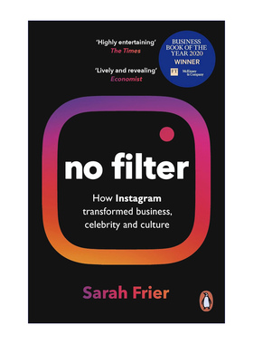 英文原版 No Filter 无滤镜 英文版 进口英语原版书籍