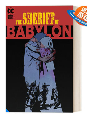 英文原版 Sheriff of Babylon 巴比伦警长 DC漫画 历史犯罪悬疑漫画 Tom King 英文版 进口英语原版书籍