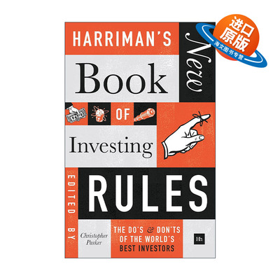 英文原版 Harriman's NEW Book of Investing Rules 哈里曼股票投资规则 全球68位投资大师的投资原则与禁忌清单进口英语原版书籍