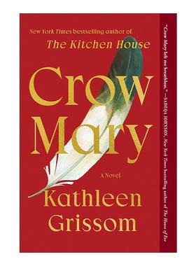 英文原版 Crow Mary 乌鸦玛丽 厨房屋作者Kathleen Grissom新作 英文版 进口英语原版书籍