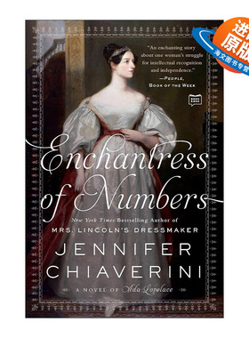 英文原版 Enchantress of Numbers 数字的魅力 关于Ada Lovelace阿达·洛芙莱斯的小说 计算机程序创始人 英文版进口英语原版书籍
