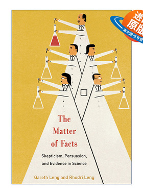 英文原版 The Matter of Fact The MIT Press 事实 科学中的怀疑 说服和证据 Gareth Leng 精装 英文版 进口英语原版书籍