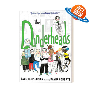 英文原版 The Dunderheads 儿童团队合作读物 纽伯瑞儿童文学奖获得者Paul Fleischman 插画David Roberts 英文版 进口英语原版书