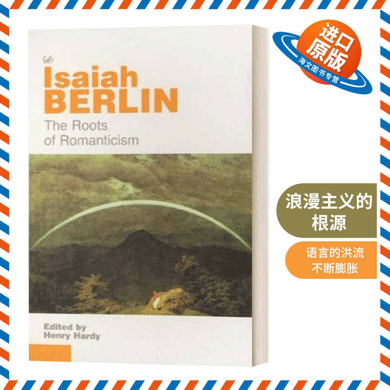 英文原版 The Roots Of Romanticism 浪漫主义的根源 以赛亚伯林 豆瓣阅读 英文版 进口英语书籍儿童外文书