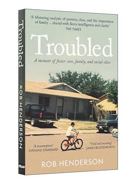 英文原版 Troubled 困境 Rob Henderson 寄养 家庭与社会阶层的回忆录 英文版 进口英语原版书籍