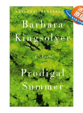 英文原版 Prodigal Summer 纵情夏日 芭芭拉金索尔弗 英文版 进口英语原版书籍