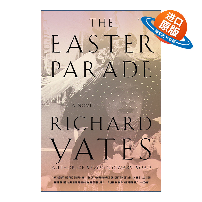 英文原版 The Easter Parade 复活节游行 理查德耶茨 英文版 进口英语原版书籍